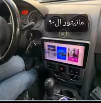 مانیتور ال90 اندروید 11اینچ فابریک مدل t3l برند mediatech