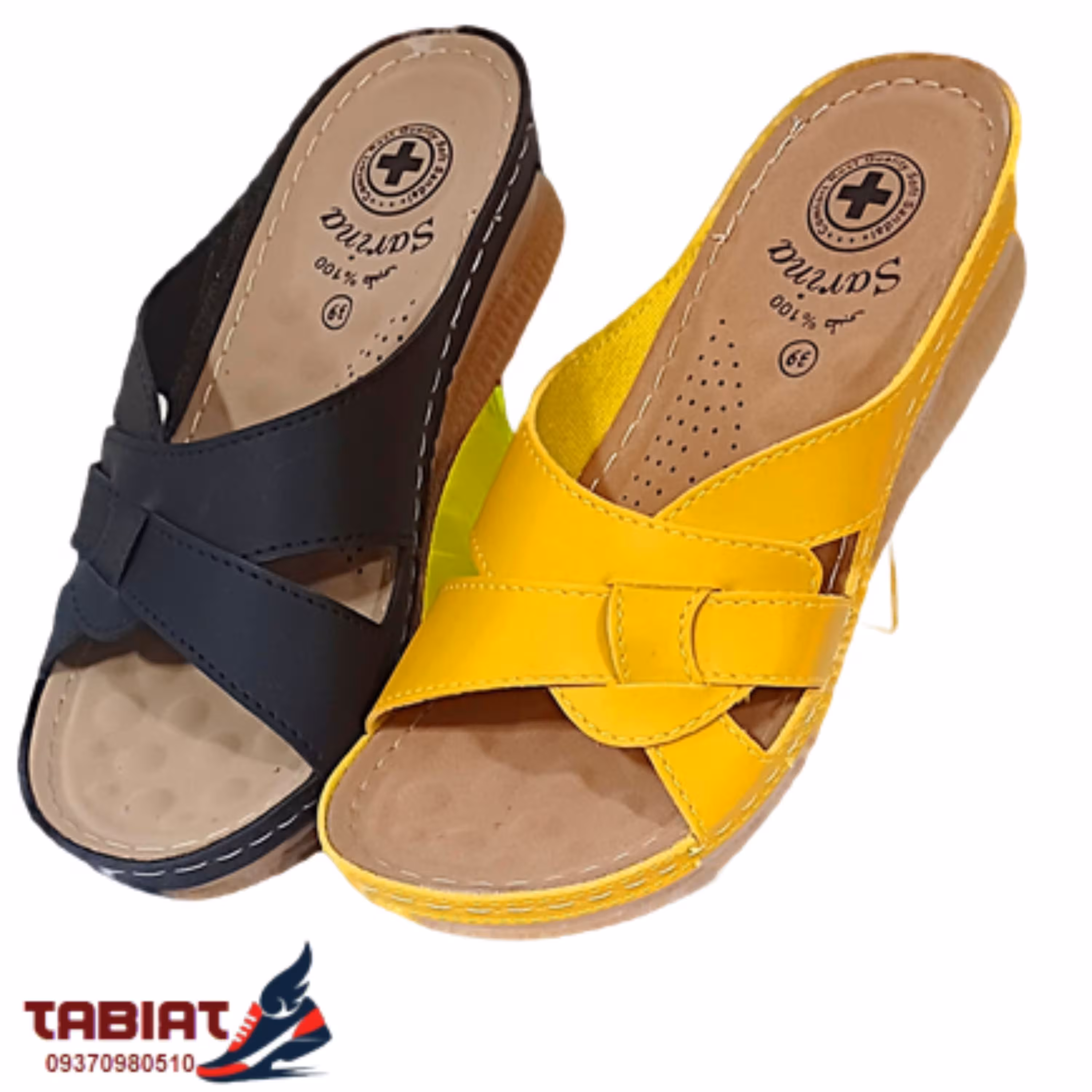 دمپایی طبی سارینا مدل کیمیا ماساژوری