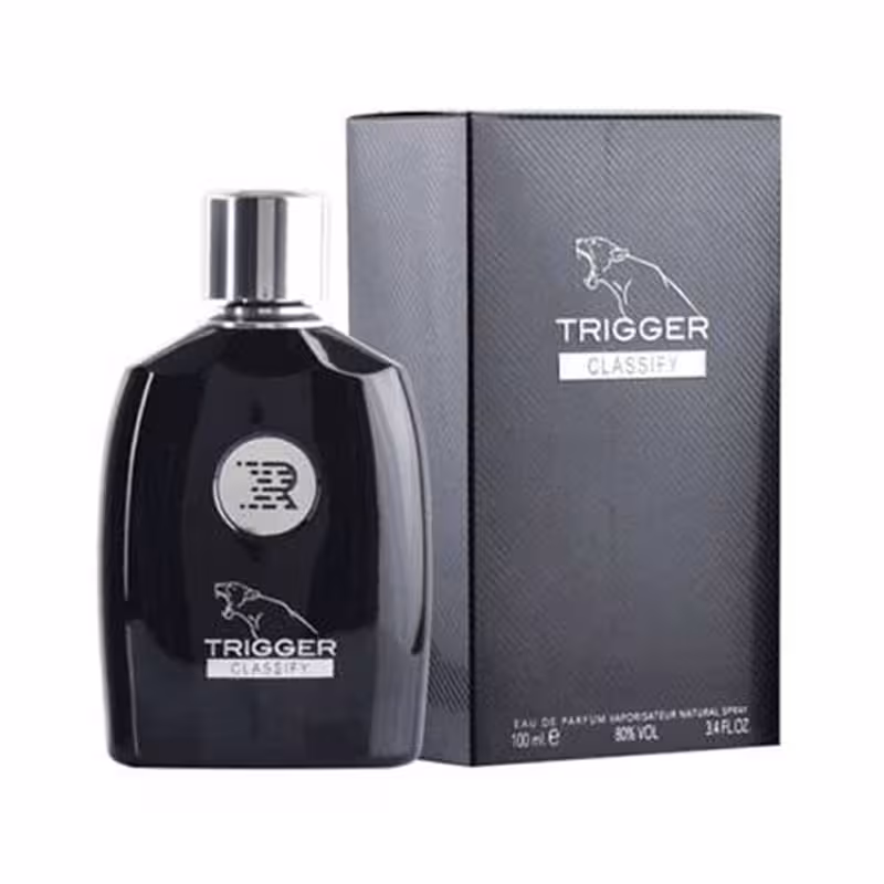 عطر ادکلن روونا تریگر کلاسیفی مشکی ROVENA TRIGGER CLASSIFY • خوش آرا