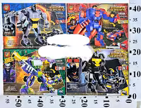 بازی فکری لگو شخصیت دی سی