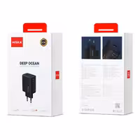 شارژر دیواری 67 وات هیسکا H-167EU GAN PD QC3.0 3.35A