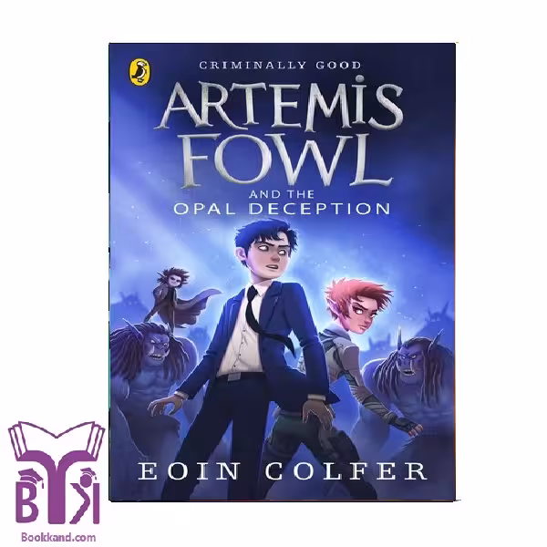 کتاب Artemis Fowl And The Opal Deception