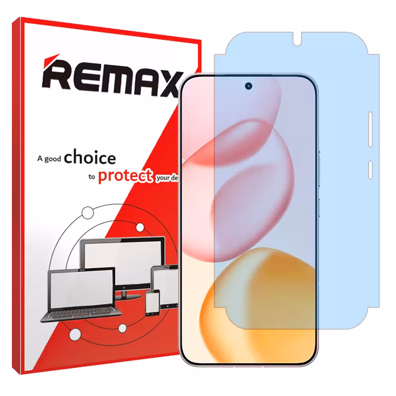 گلس آنر Honor 400 Pro (China) مدل آنتی بلو برند ریمکس کد M