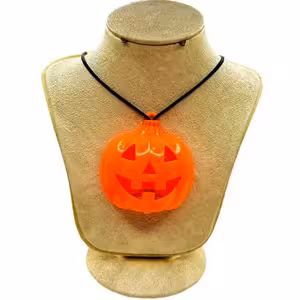 گردنبند کدو چراغ دار