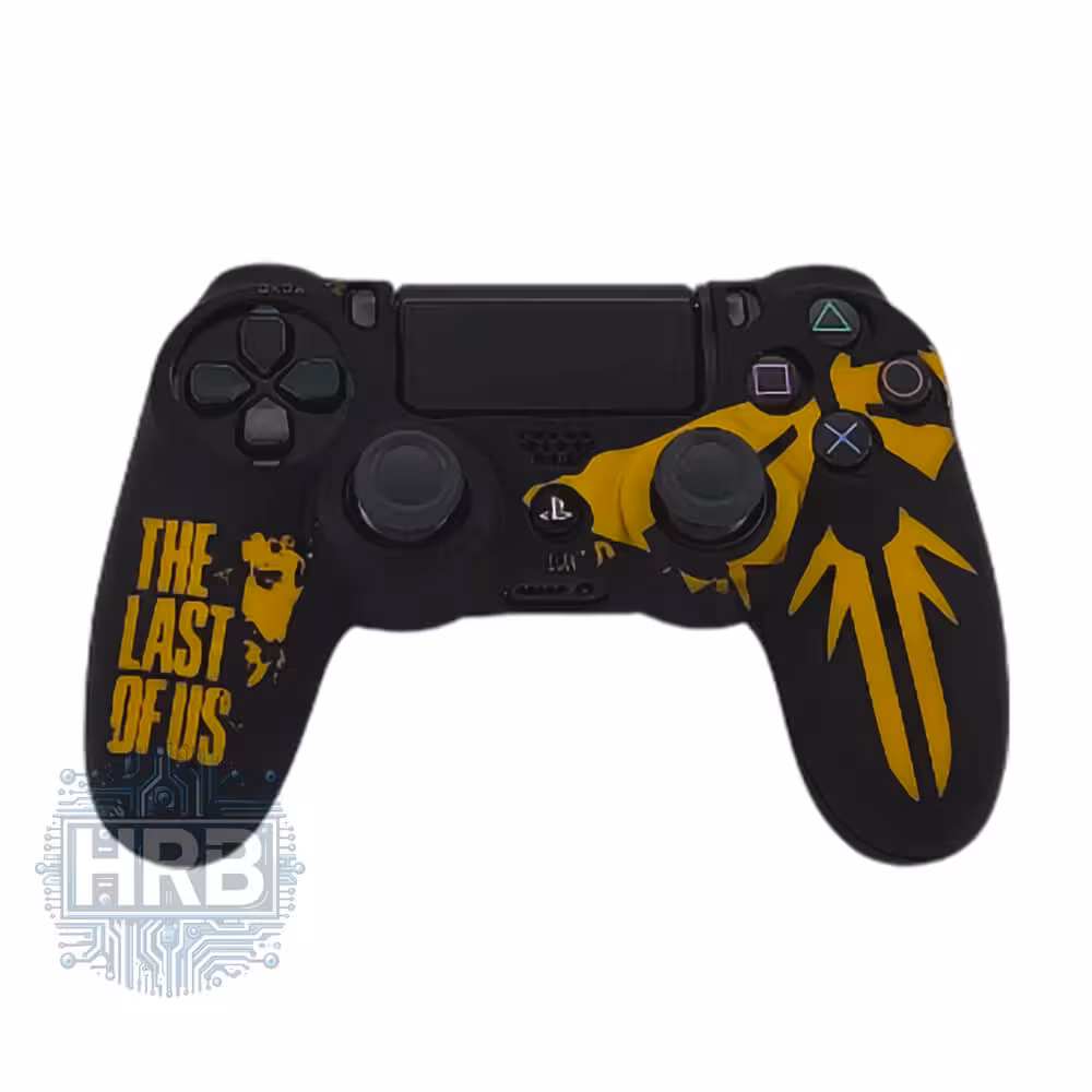 روکش دسته ژله ای PS4 طرح The Last of Us