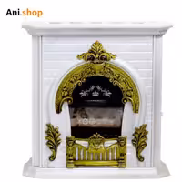 بخاری گازی مدل شومینه گارد دار طرح پرنس 30000