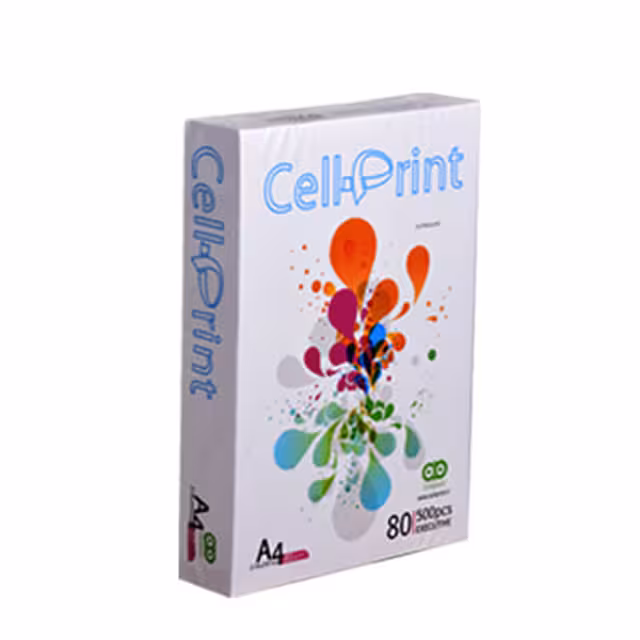کاغذ A4 سل پرینت بسته 500 عددی