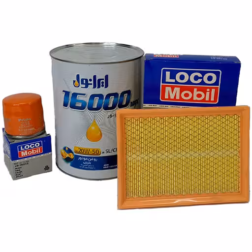 خرید پکیج تعویض روغن پراید ایرانول قبل از 92 (استاندارد) | اتوموبی