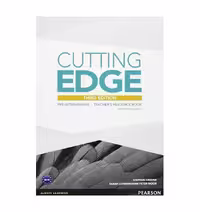 Cutting Edge Pre Intermediate Teacher's Book 3rd edition کتاب معلم کاتینگ ادج پری اینترمدیت ویرایش سوم