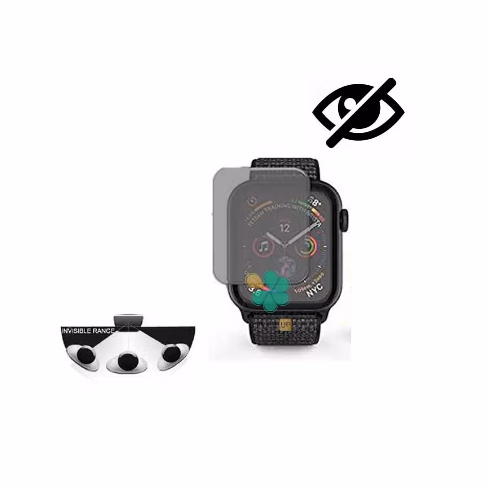 محافظ صفحه حریم شخصی نانو ساعت اپل واچ Apple Watch 44mm