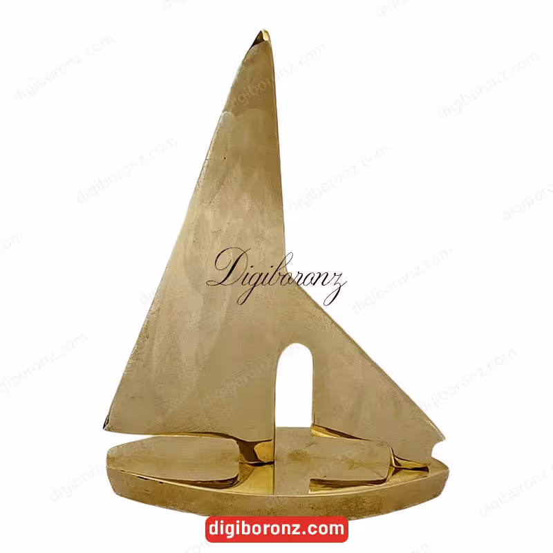 دکوری برنجی برنزی هندی کشتی