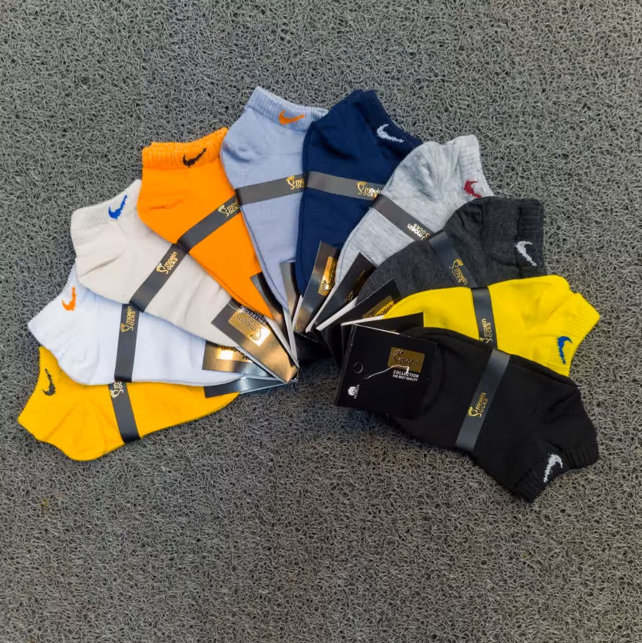 جوراب مچی اسپرت نایک 10 رنگ ده جفتی