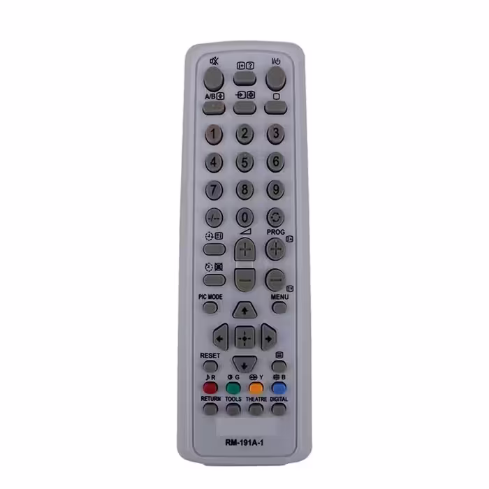 ریموت کنترل تلویزیون مدل RM-191A-1 مناسب برای تلویزیون سونی.