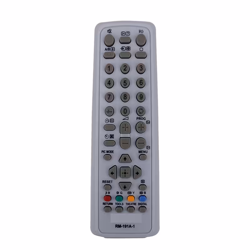 ریموت کنترل تلویزیون مدل RM-191A-1 مناسب برای تلویزیون سونی.