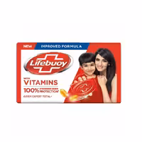 صابون ضدعفونی‌کننده لایف بوی با ویتامین Lifebuoy حجم 125 گرم