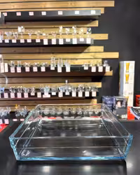 تابه مربع گوزینی بورجام بزرگ  59314