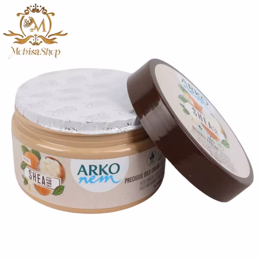 کرم آرکو مرطوب کننده arko شی باتر 250 میلی لیتری