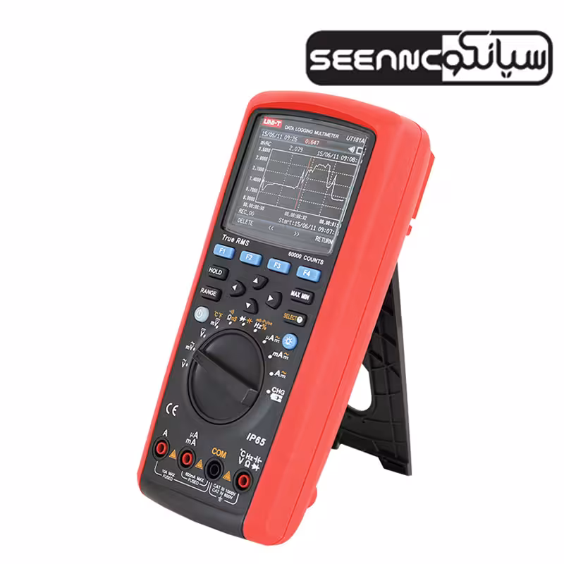 مولتی متر دیجیتالی یونی تی مدل UNI-T UT-181A
