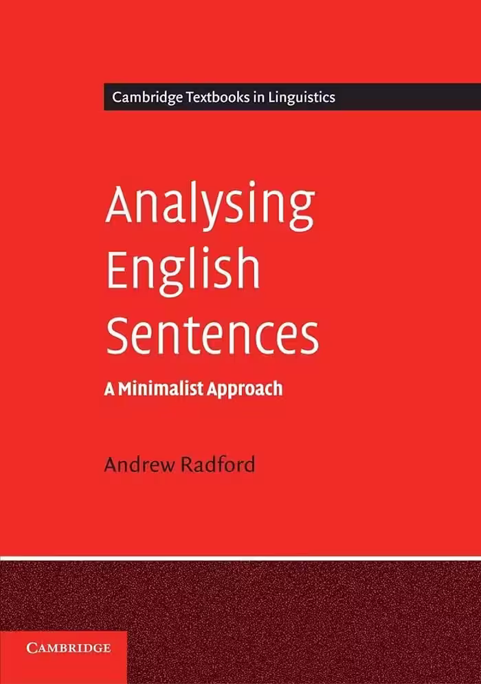 کتاب Analysing English Sentences