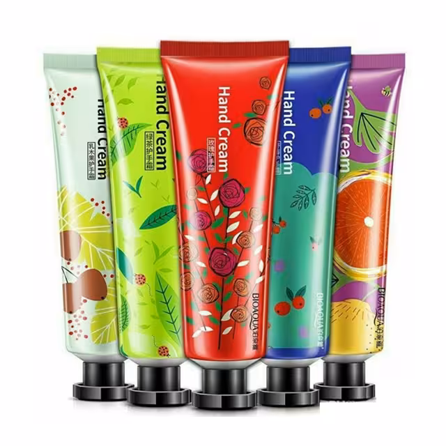 پک کرم مرطوب کننده دست بیوآکوا بسته 5 عددی