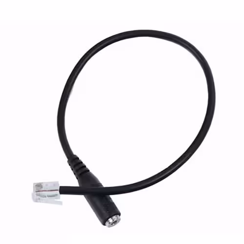 تبدیل سوکت تلفن RJ9 به جک هدست 3.5mm تسکو TCRA 1401