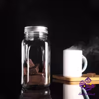 بانکه کندی سایز  17 دربدار بلور کاوه