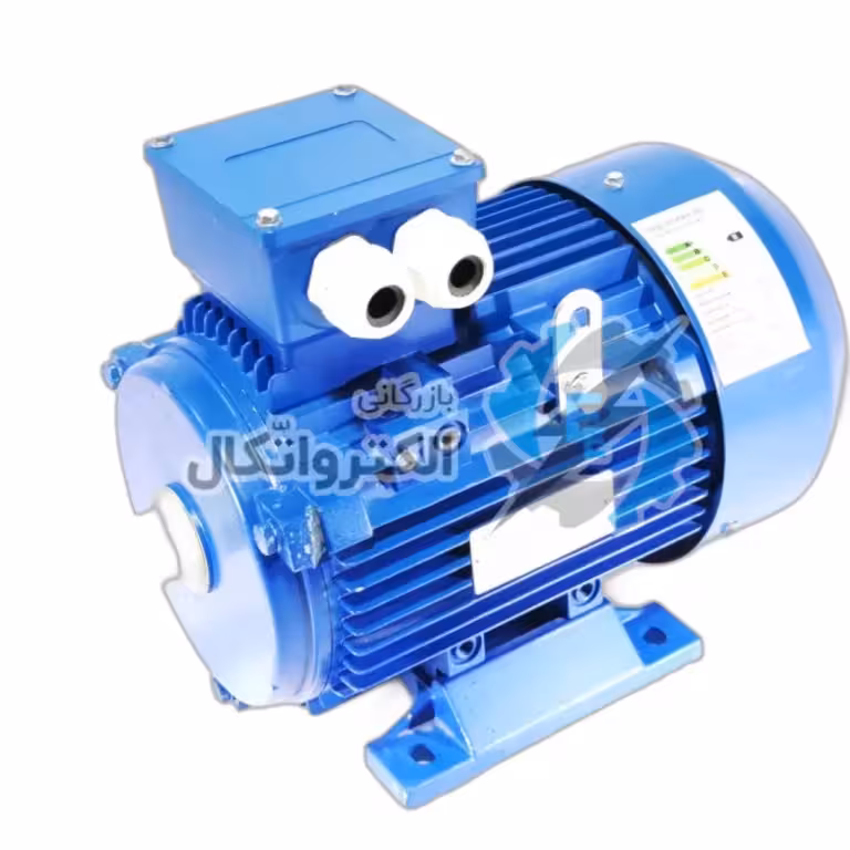 الکتروموتور 2.2 کیلووات (3 اسب ) 950 دور PSP فلنجدار B14 پایه دار B34