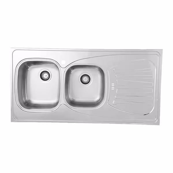 سینک ظرفشویی درسا مدل DS 3209-120 فانتزی روکار