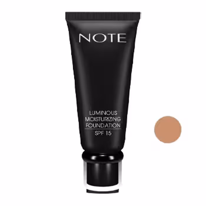 کرم پودر تیوبی مرطوب کننده 16 نوت