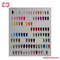 پک لاک ژل 100 عددی لوسی|Lucy 100pcs Gel Nail Polish Set| کد 3182