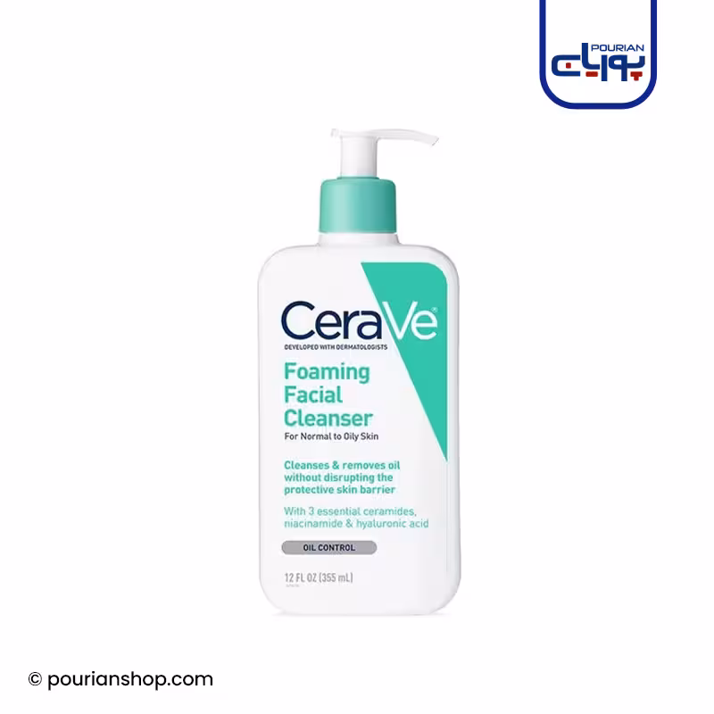 فوم شستشوی پوست نرمال تا چرب سراوی
