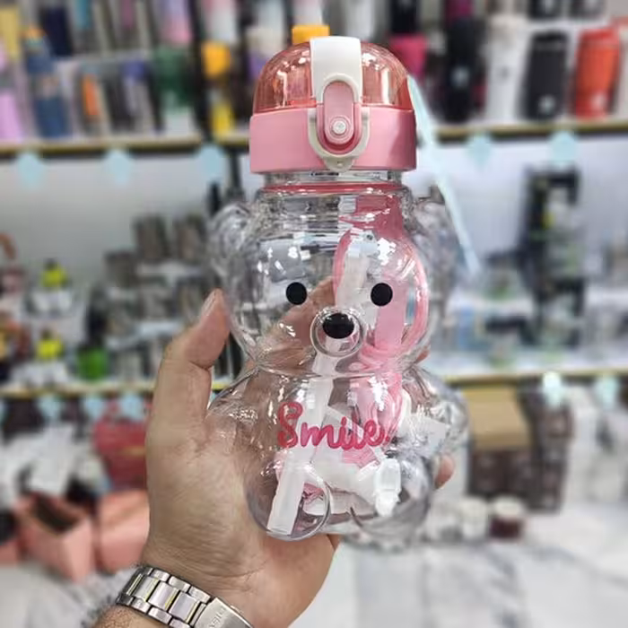 قمقمه نی دار خرسی یک عدد