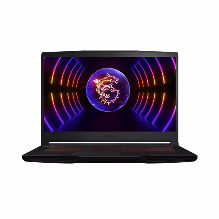 لپ تاپ ام اس آی 15.6 اینچی مدل MSI Thin GF63 12VE Core i5-12450H 8GB 512GB SSD 6GB RTX 4050 Full HD