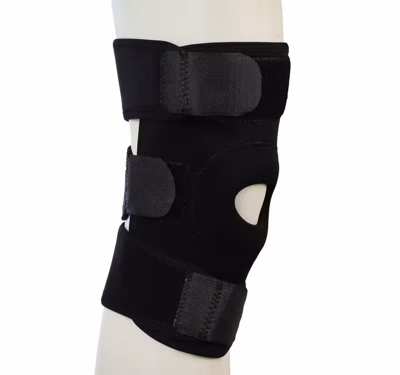 زانوبند چهار فنره نئوپرن قابل تنظیم ورنا کد V504