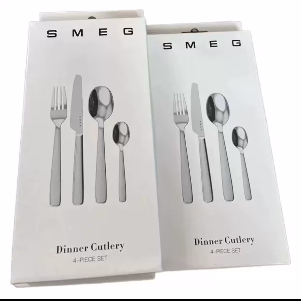 سرویس قاشق چنگال اسمگ Smeg caddy spoon set