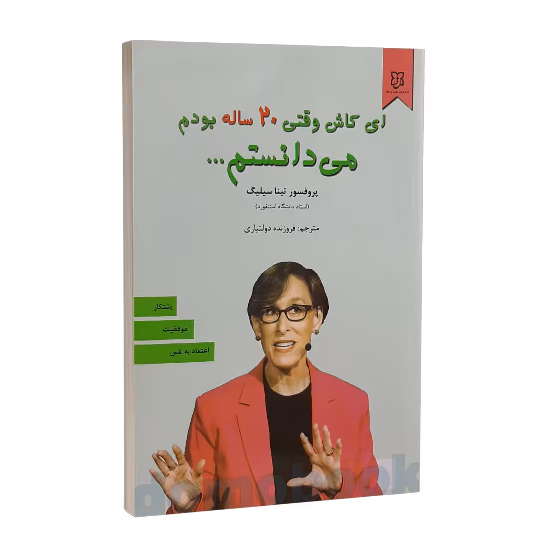 کتاب ای کاش وقتی 20 ساله بودم می دانستم اثر تینا سیلیگ