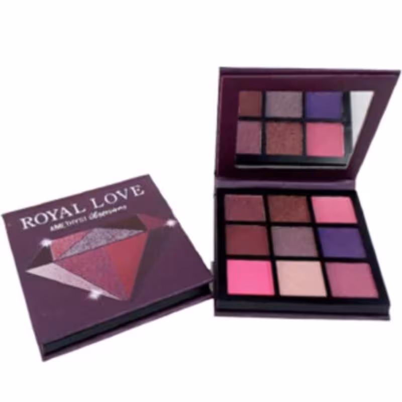 پالت سایه 9 رنگ رویال لاو ROYALLOVE