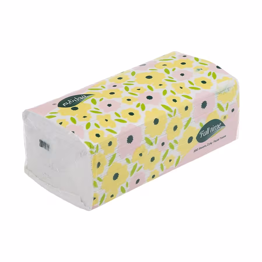 دستمال کاغذی 250 برگ سافت فول تایم 36 عددی