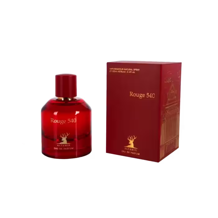 ادکلن زنانه آلتامیر(اسپیگان) Espigan مدل Baracat roge 540 حجم 100 میلی لیتر
