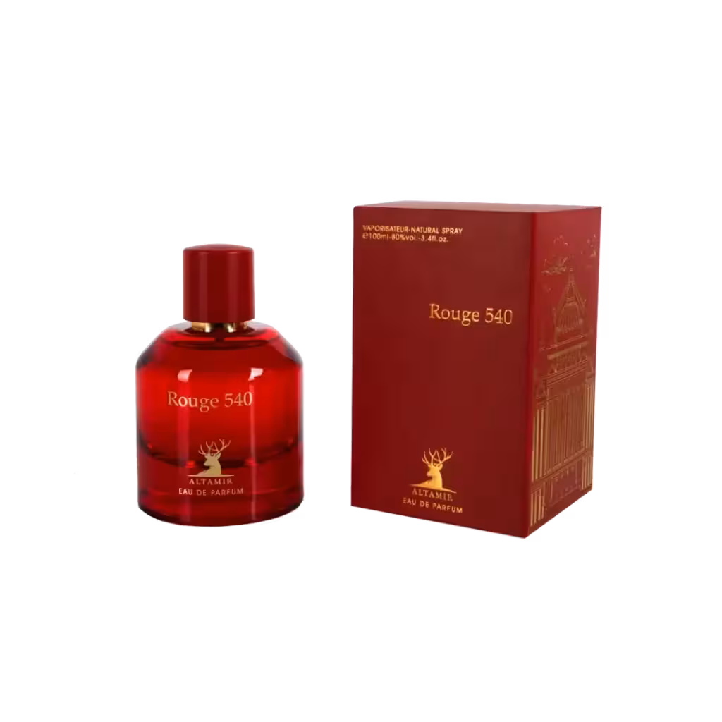 ادکلن زنانه آلتامیر(اسپیگان) Espigan مدل Baracat roge 540 حجم 100 میلی لیتر