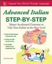 Advanced Italian Step by Step کتاب