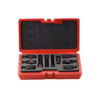 جعبه آچار فولی کش 10عددی دوچرخه توربو TURBO