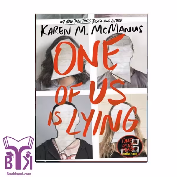 کتاب One Of Us Is Lying
