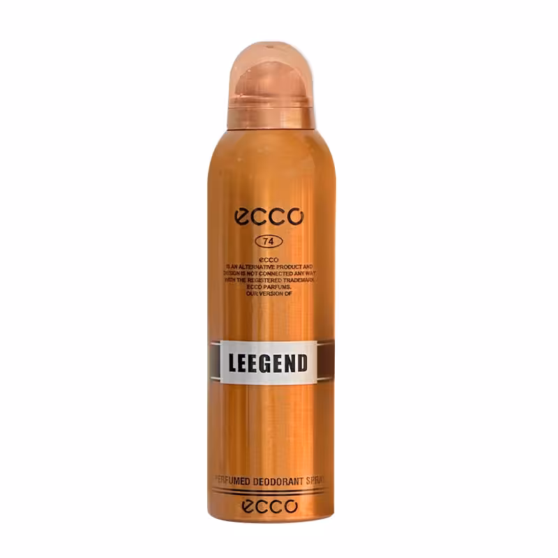اسپری خوشبو کننده بدن ecco رایحه legend حجم 200ml