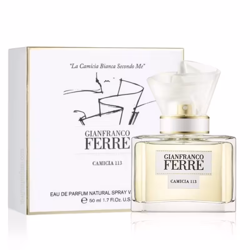 عطر و ادکلن زنانه جیانفرانکو فره کامیچا 113 ادوپرفیوم GIANFRANCO FERRE CAMICIA 113 EDP FOR WOMEN