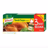 عصاره مرغ کنور برند ترکیه بسته ی 12عددی | amazonchi