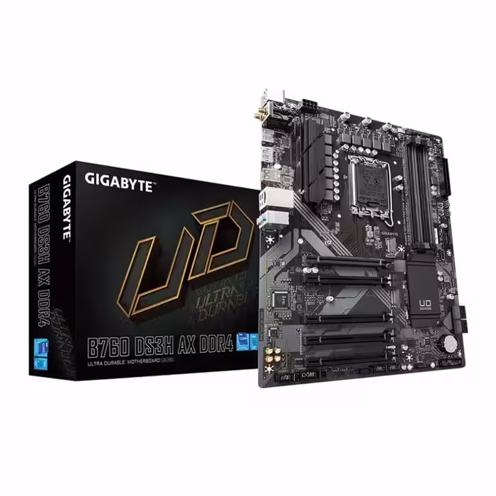 مادربرد گیگابایت GIGABYTE B760 DS3H AX DDR4