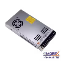 منبع تغذیه 24 ولت 14.6 آمپر مینول | MEAN WELL مدل LRS-350-24