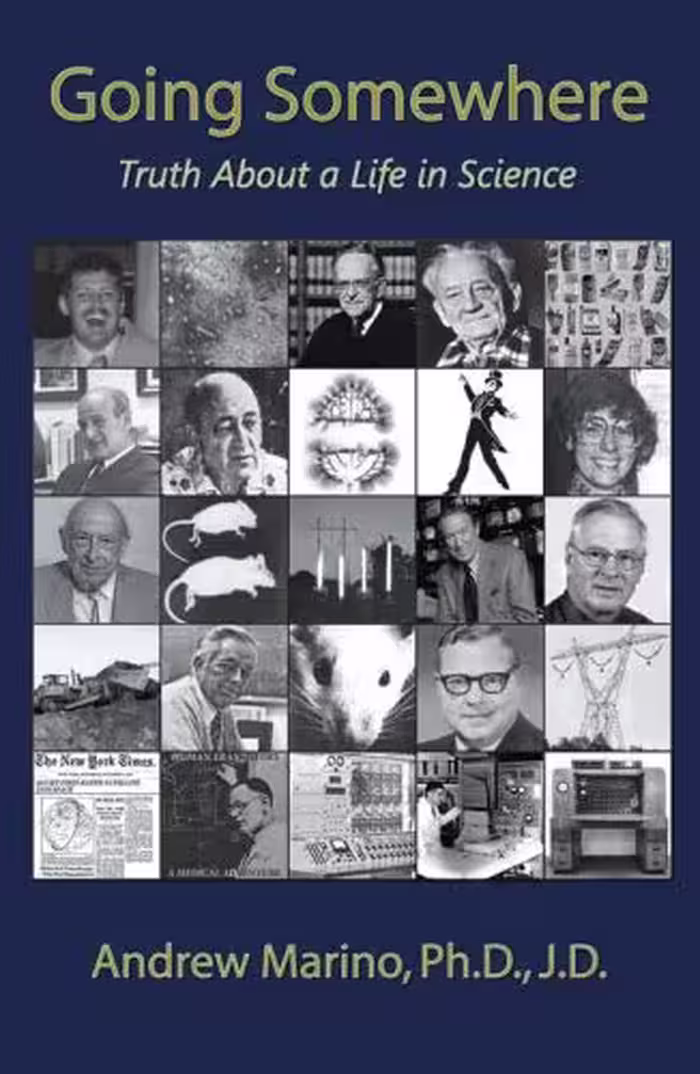 خرید و دانلود نسخه کامل کتاب Going Somewhere: Truth about a Life in Science