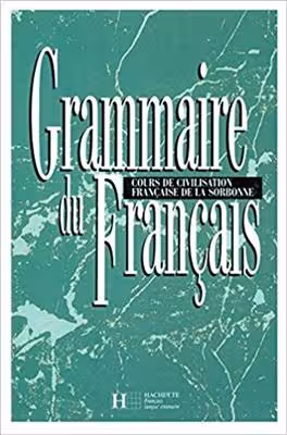 دانلود کتاب grammaire du francais - Sorbonne قدیمی